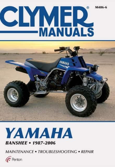 Yamaha Banshee 1987-2006 av Haynes Publishing