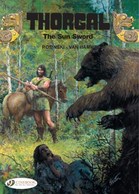 Thorgal Vol. 10: The Sun Sword av Jean Van Hamme