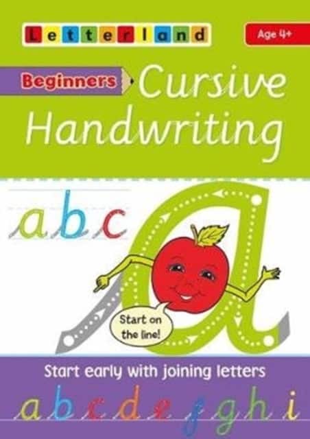 Beginners Cursive Handwriting av Lisa Holt