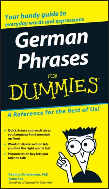 German Phrases for Dummies av Paulina Christensen