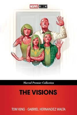 The Visions (Marvel Premier Collection) av Tom King