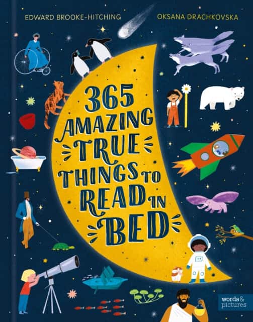 365 Amazing True Things to Read in Bed av Edward Brooke-Hitching