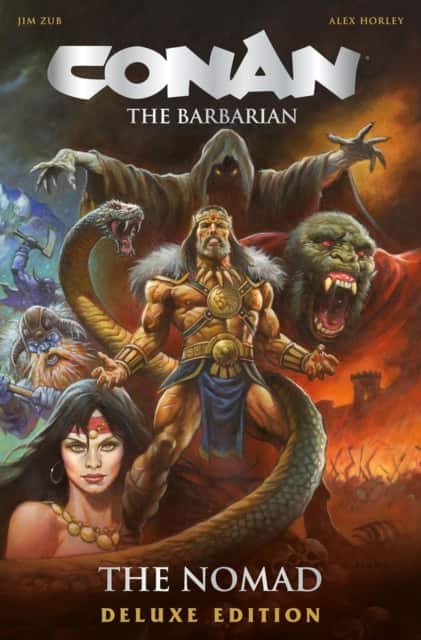Conan The Barbarian: The Nomad Deluxe Edition av Jim Zub