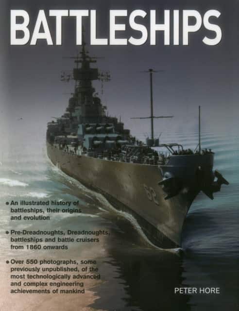Battleships av Hore Captain Peter
