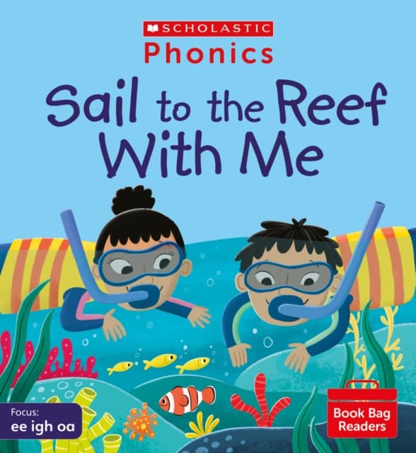Sail to the Reef with Me (Set 5)