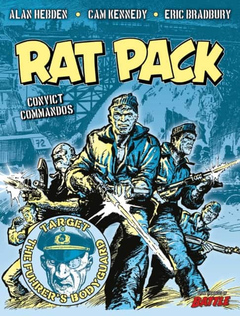 Rat Pack: Convict Commandos av Alan Hebden