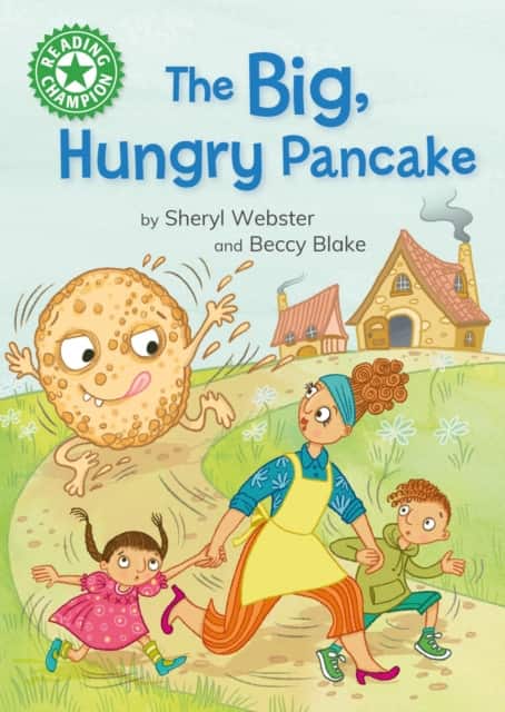 Reading Champion: The Big, Hungry Pancake av Sheryl Webster