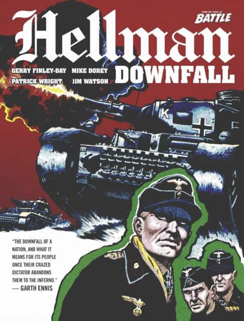 Hellman of Hammer Force: Downfall av Gerry Finley-Day