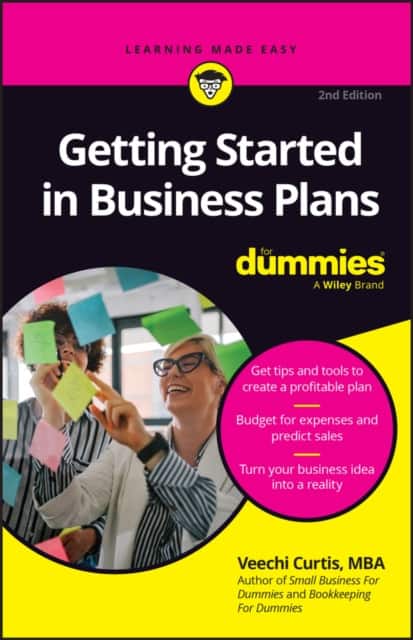 Business Plan Essentials For Dummies, 2nd Australian Edition av Veechi Curtis