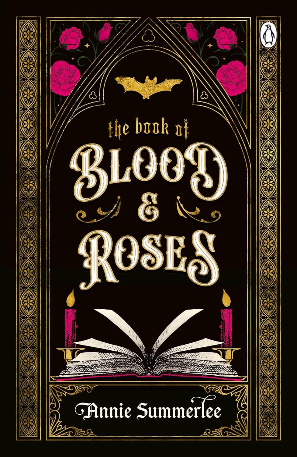 The Book of Blood and Roses