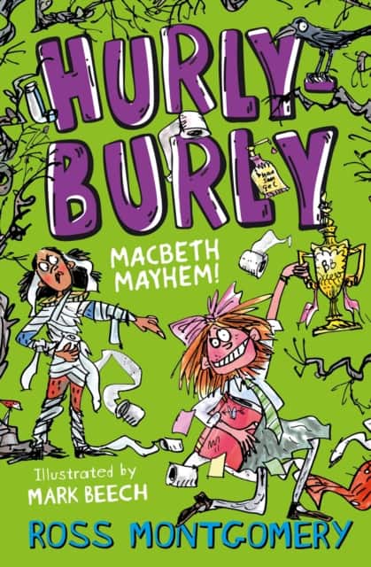 SHAKESPEARE SHAKE3_HURLY BURLY av Ross Montgomery