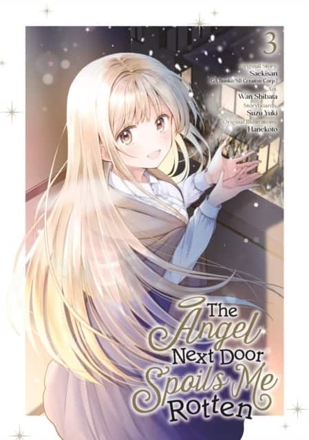 The Angel Next Door Spoils Me Rotten 03 (Manga) av Saekisan