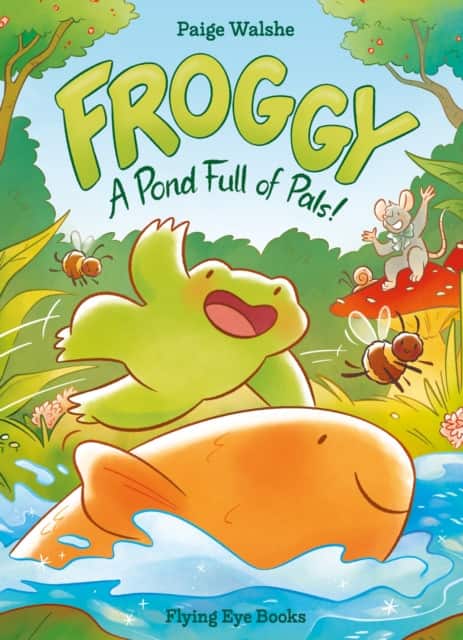 Froggy av Paige Walshe