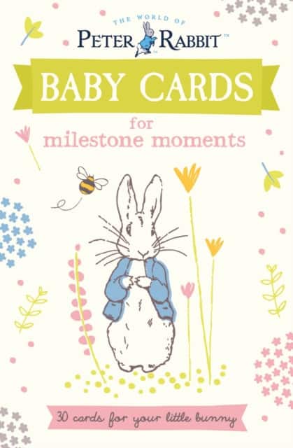 Peter Rabbit Baby Cards