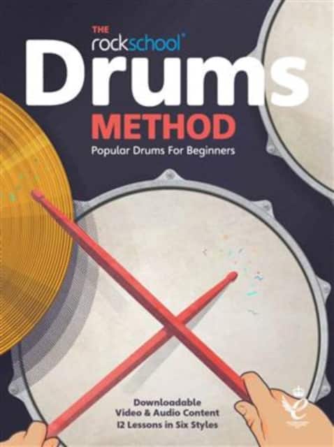 The Rockschool Drums Method av Rockschool