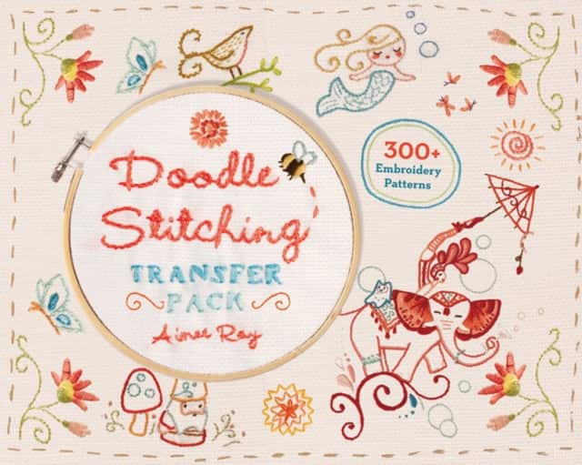 Doodle Stitching Transfer Pack av Aimee Ray