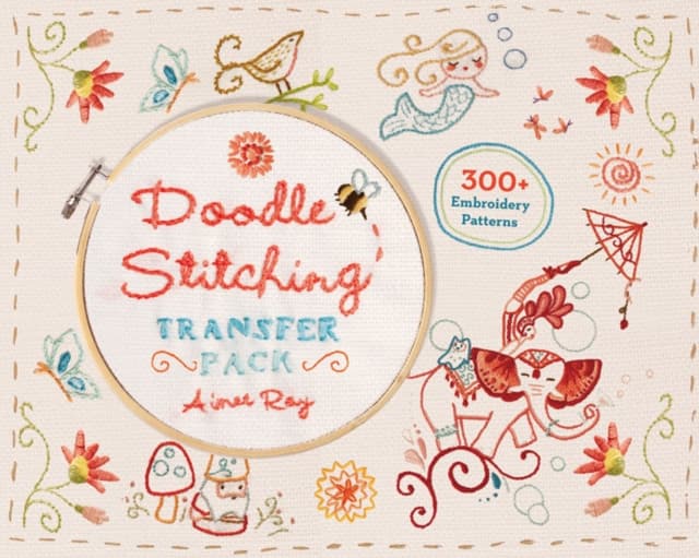 Doodle Stitching Transfer Pack