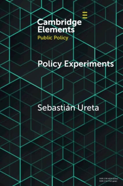 Policy Experiments