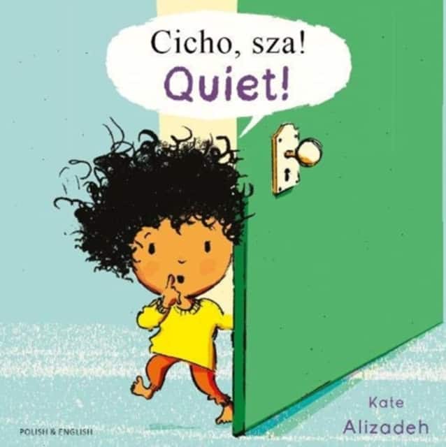 Quiet English/Polish av Kate Alizadeh