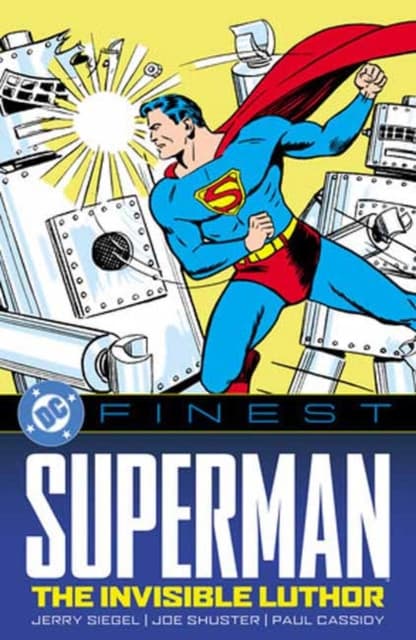 DC Finest: Superman: The Invisible Luthor