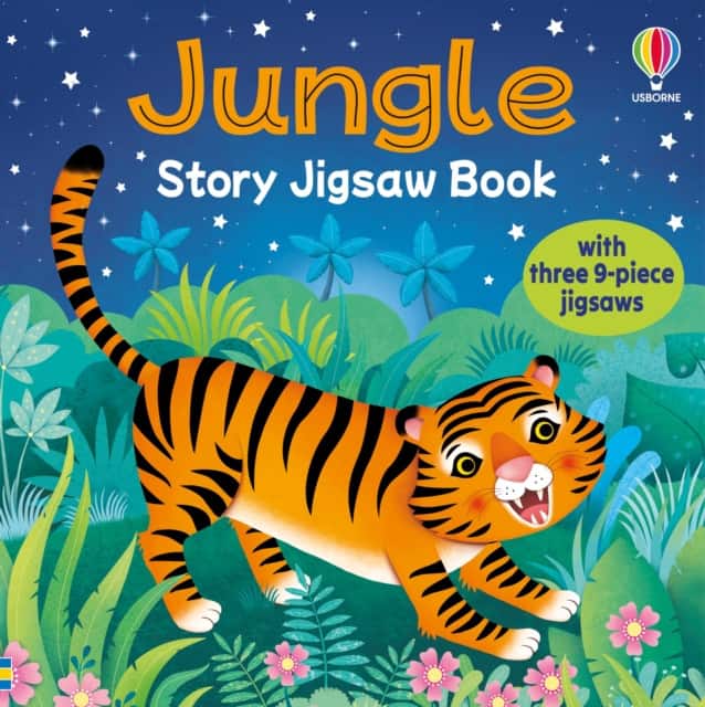 Jungle Story Jigsaw Book av Sam Taplin