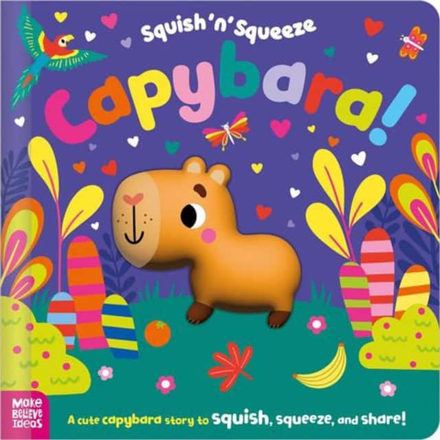 Squish 'n' Squeeze Capybara! av Alice Fewery