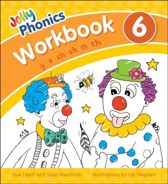 Jolly Phonics Workbook 6 av Sara Wernham