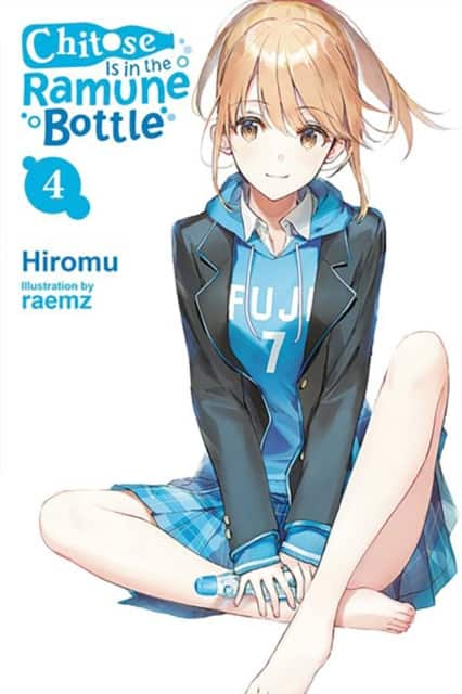 Chitose Is in the Ramune Bottle, Vol. 4 av Evie Lund