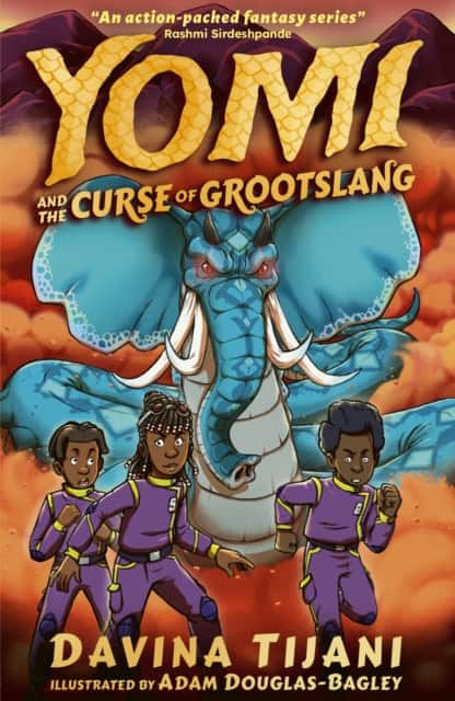 Yomi and the Curse of Grootslang av Davina Tijani