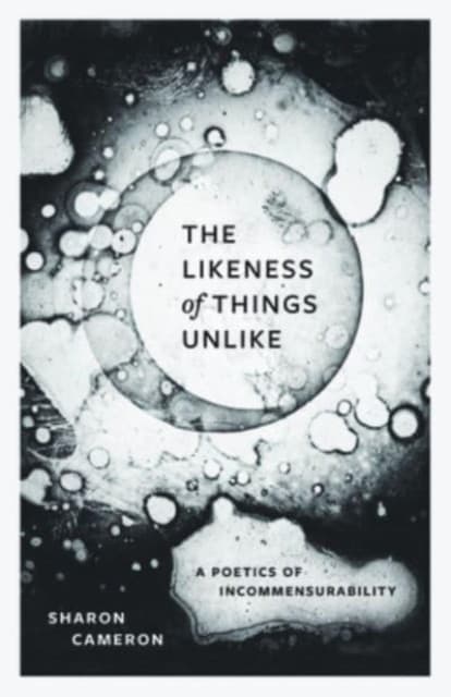 The Likeness of Things Unlike – A Poetics of Incommensurability