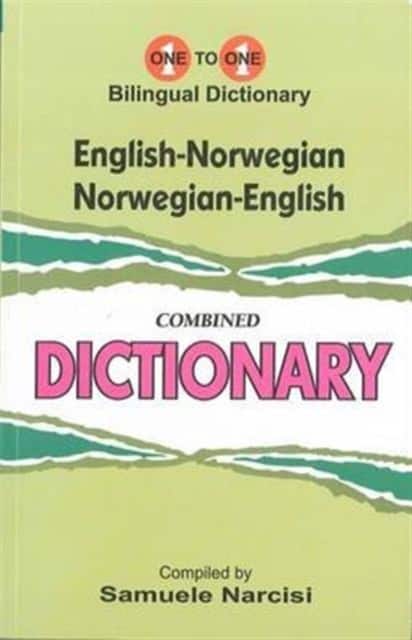 English-Norwegian & Norwegian-English One-to-One Dictionary