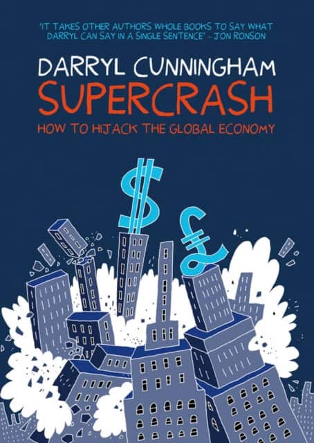 Supercrash av Darryl Cunningham
