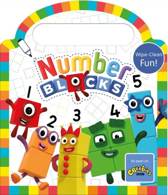 Numberblocks Wipe-Clean: 1-5 av Numberblocks