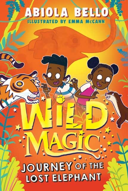 Wild Magic: Journey of the Lost Elephant av Abiola Bello
