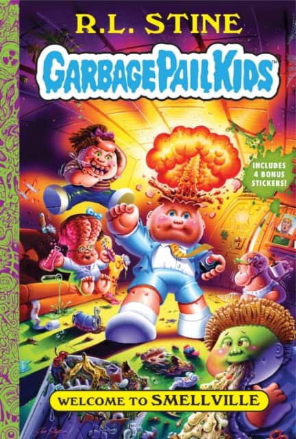 Welcome to Smellville (Garbage Pail Kids Book 1) av RL Stine