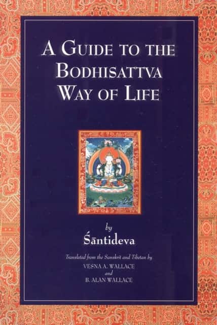 A Guide to the Bodhisattva Way of Life av Shantideva