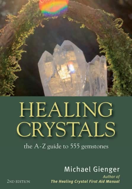 Healing Crystals av Michael Gienger