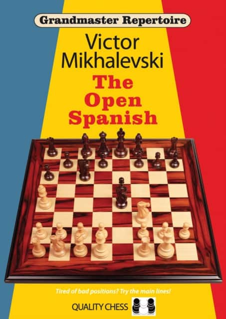 Grandmaster Repertoire 13 – Open Spanish av Victor Mikhalevski