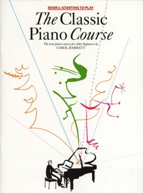 The Classic Piano Course Book 1 av Carol Barratt