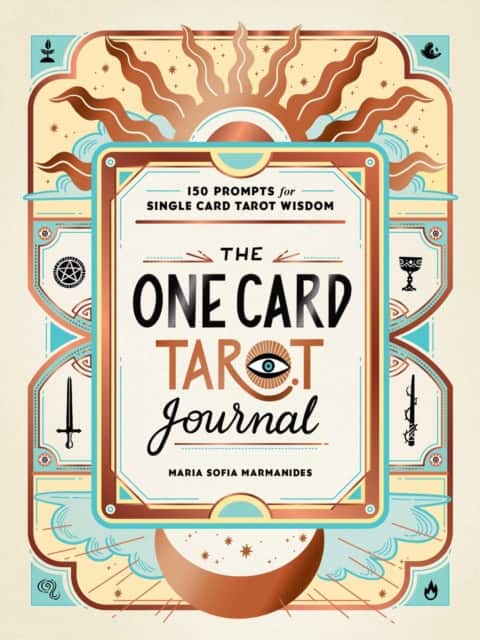 The One Card Tarot Journal av Maria Sofia Marmanides