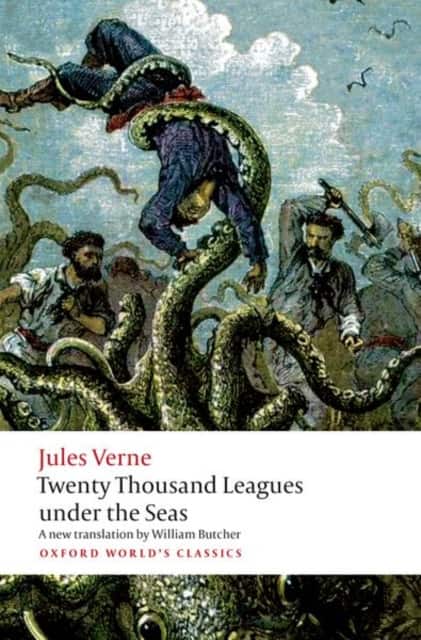 Twenty Thousand Leagues under the Seas av Jules Verne