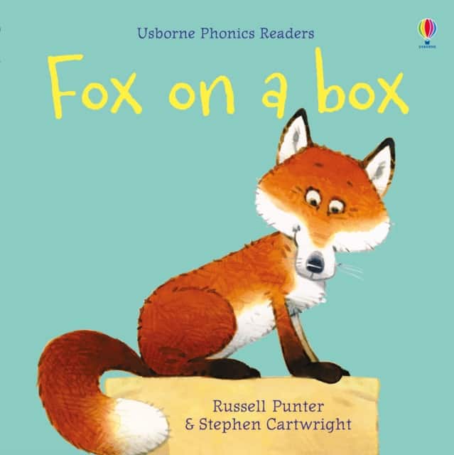 Fox on a Box av Russell Punter