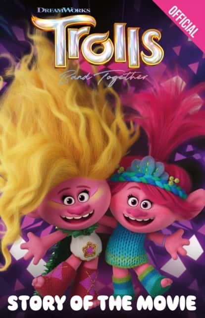 Official Trolls Band Together: Story of the Movie av Orchard Books