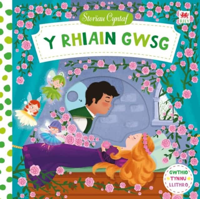 Cyfres Storiau Cyntaf: Rhiain Gwsg, Y av Rily