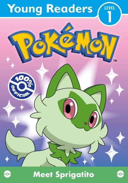 Pokemon Young Readers Level 1: Meet Sprigatito av Pokemon