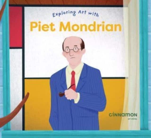 Exploring Art with Piet Mondrian av Sienny Septibella