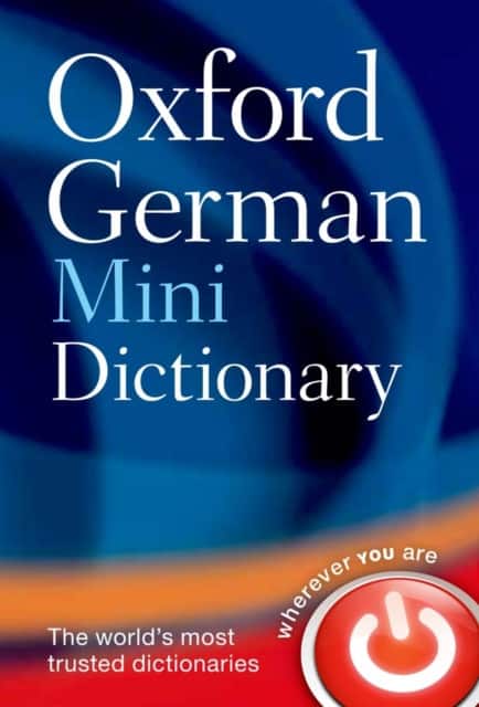 Oxford German Mini Dictionary av Oxford Languages