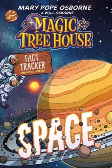 Magic Tree House Fact Tracker Graphic Novel: Space av Mary Pope Osborne