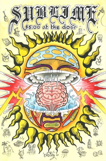 Sublime: $5 at the Door