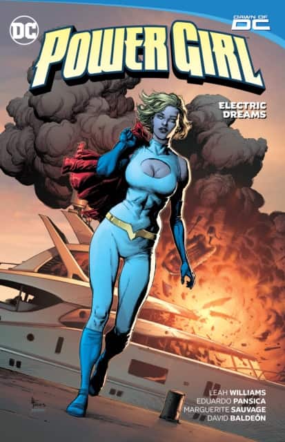 Power Girl Vol. 1: Electric Dreams av Leah Williams